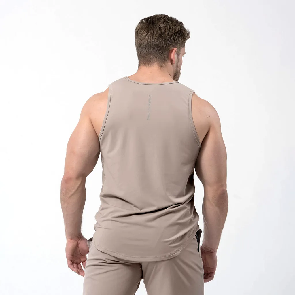 Performance Tank Top - Taupe