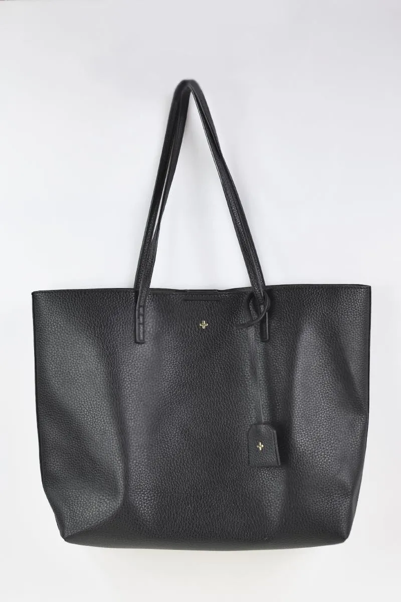 Peta   Jain Saint Suede Backed Tote