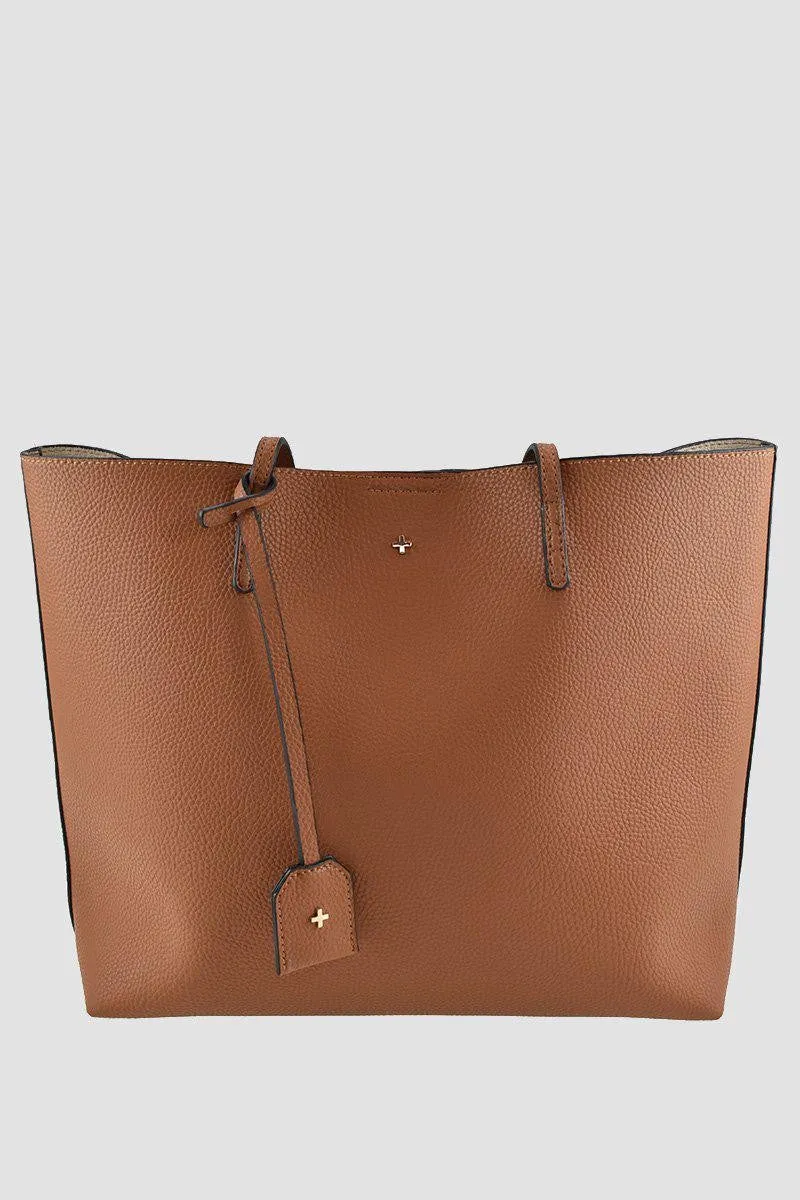 Peta   Jain Saint Suede Backed Tote