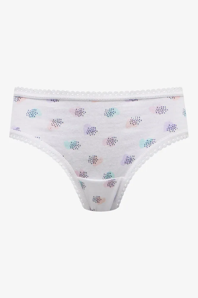 Pg 7Pack Bikini Printed Unicorn W24