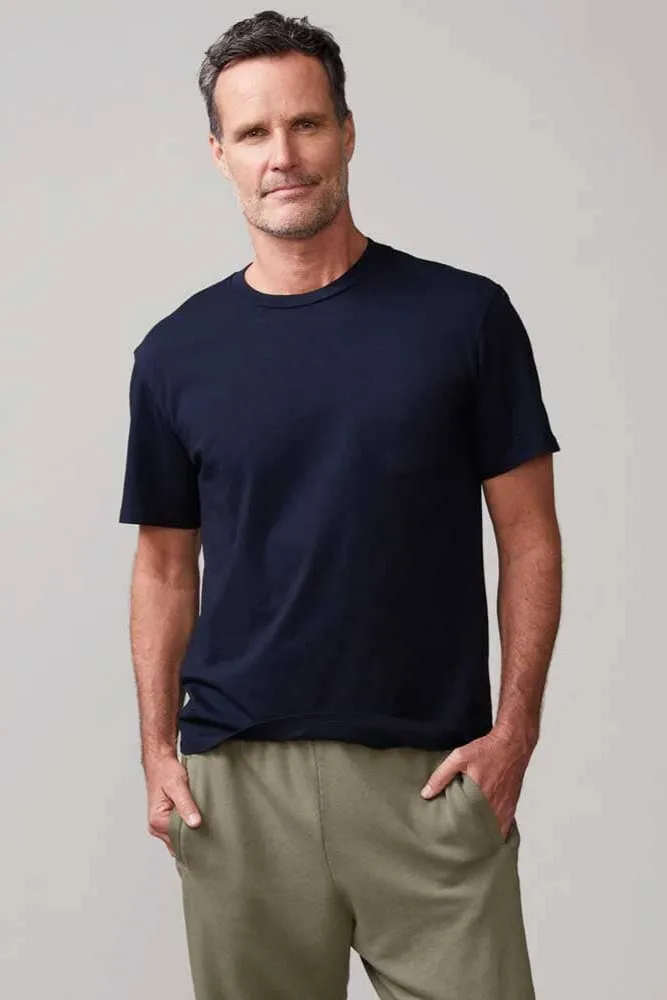 Polo Republica Men's Essentials Combed Cotton Short Sleeve Tee Shirt