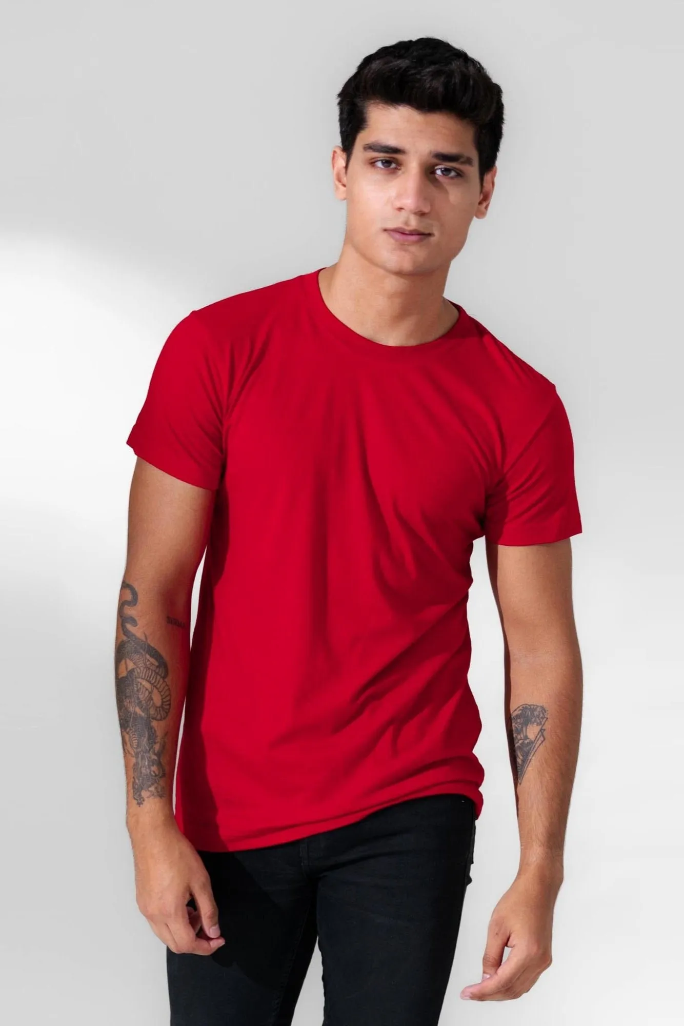 Polo Republica Men's Essentials Combed Cotton Short Sleeve Tee Shirt