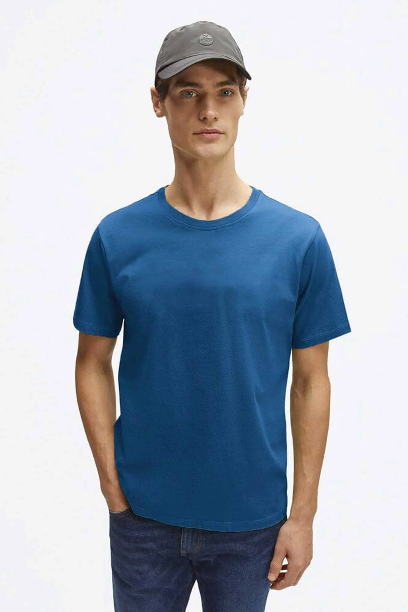 Polo Republica Men's Essentials Combed Cotton Short Sleeve Tee Shirt