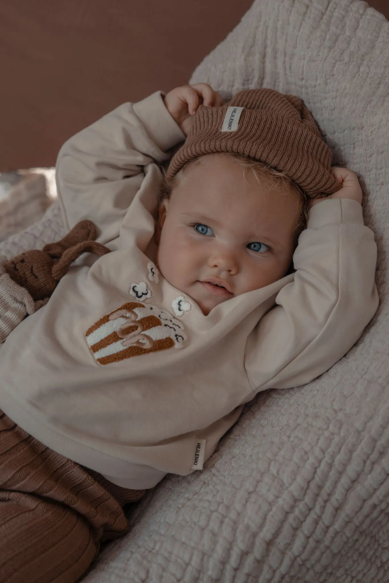 POPCORN SWEATER