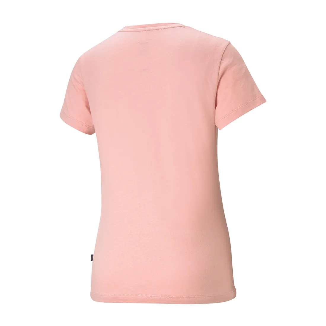 PUMA ESSENTIALS SMALL LOGO WOMEN'S TEE PINK