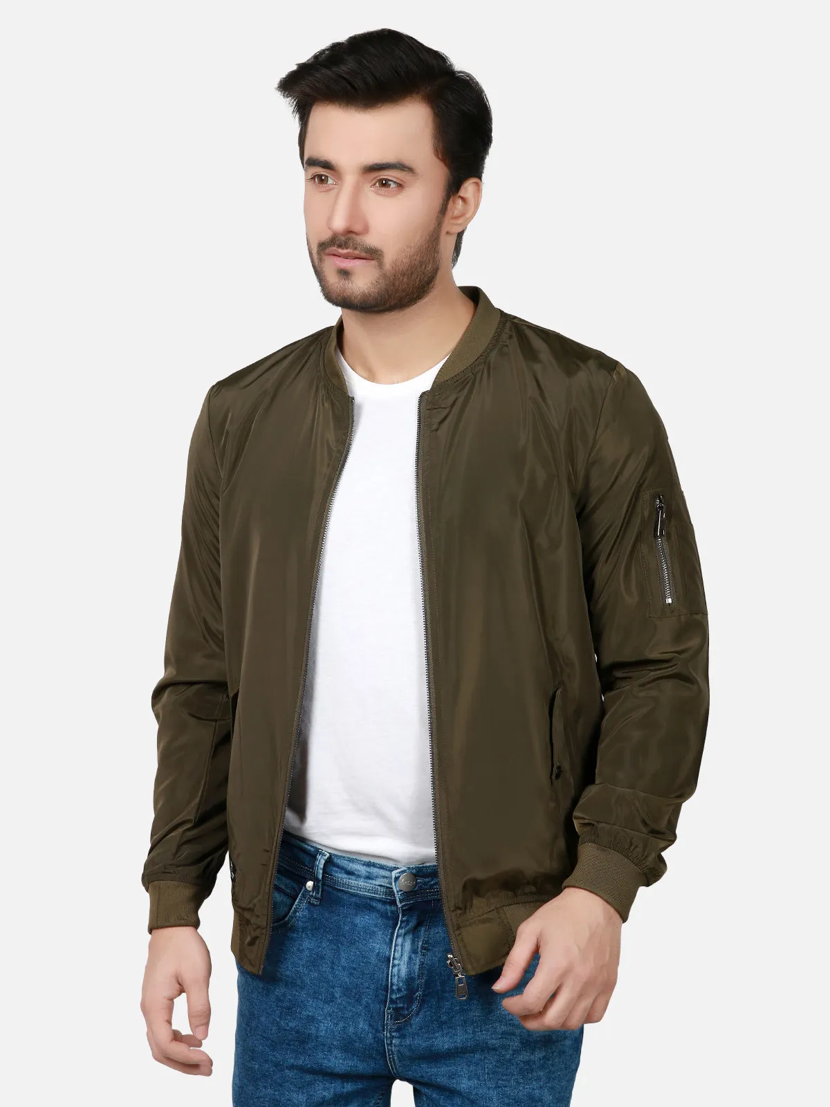 Regular Fit Bomber Jacket - FMTJ18-39058