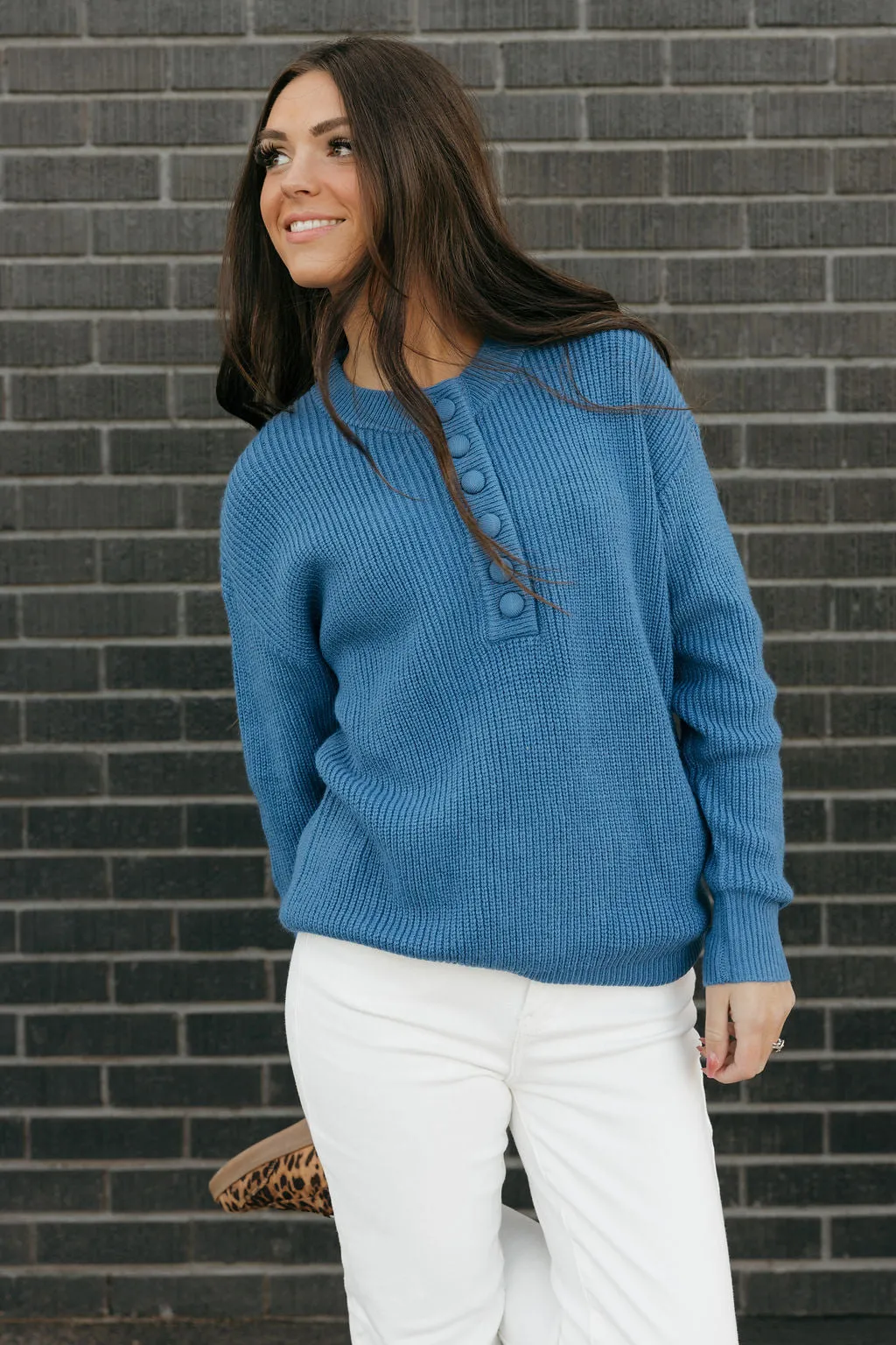 Renner Sweater-Blue