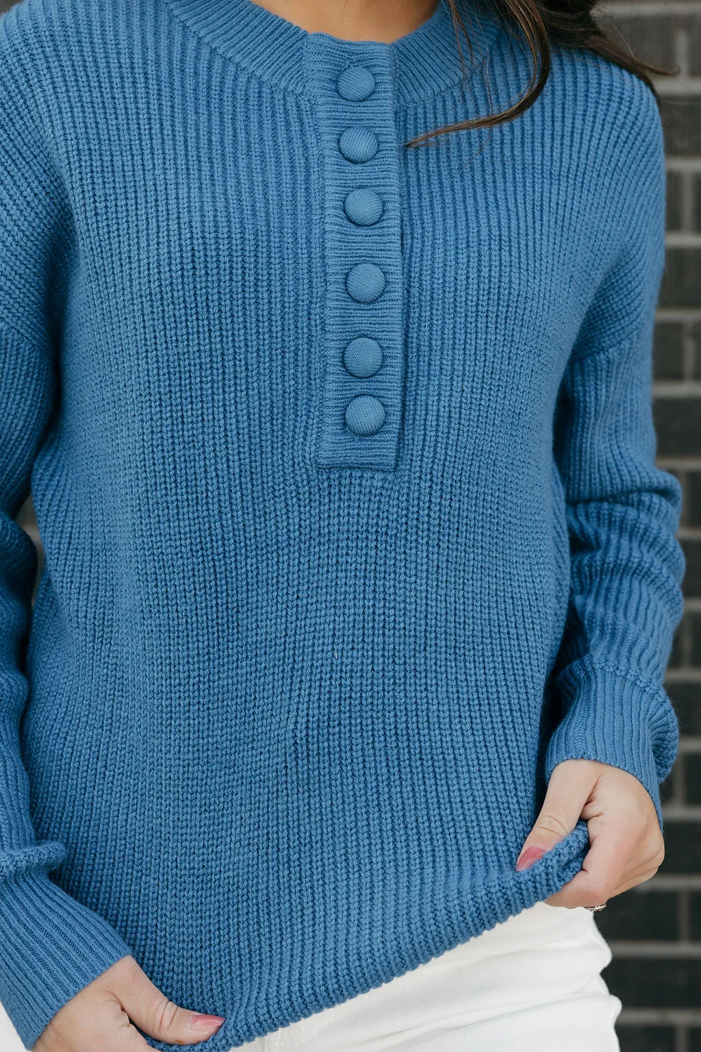 Renner Sweater-Blue