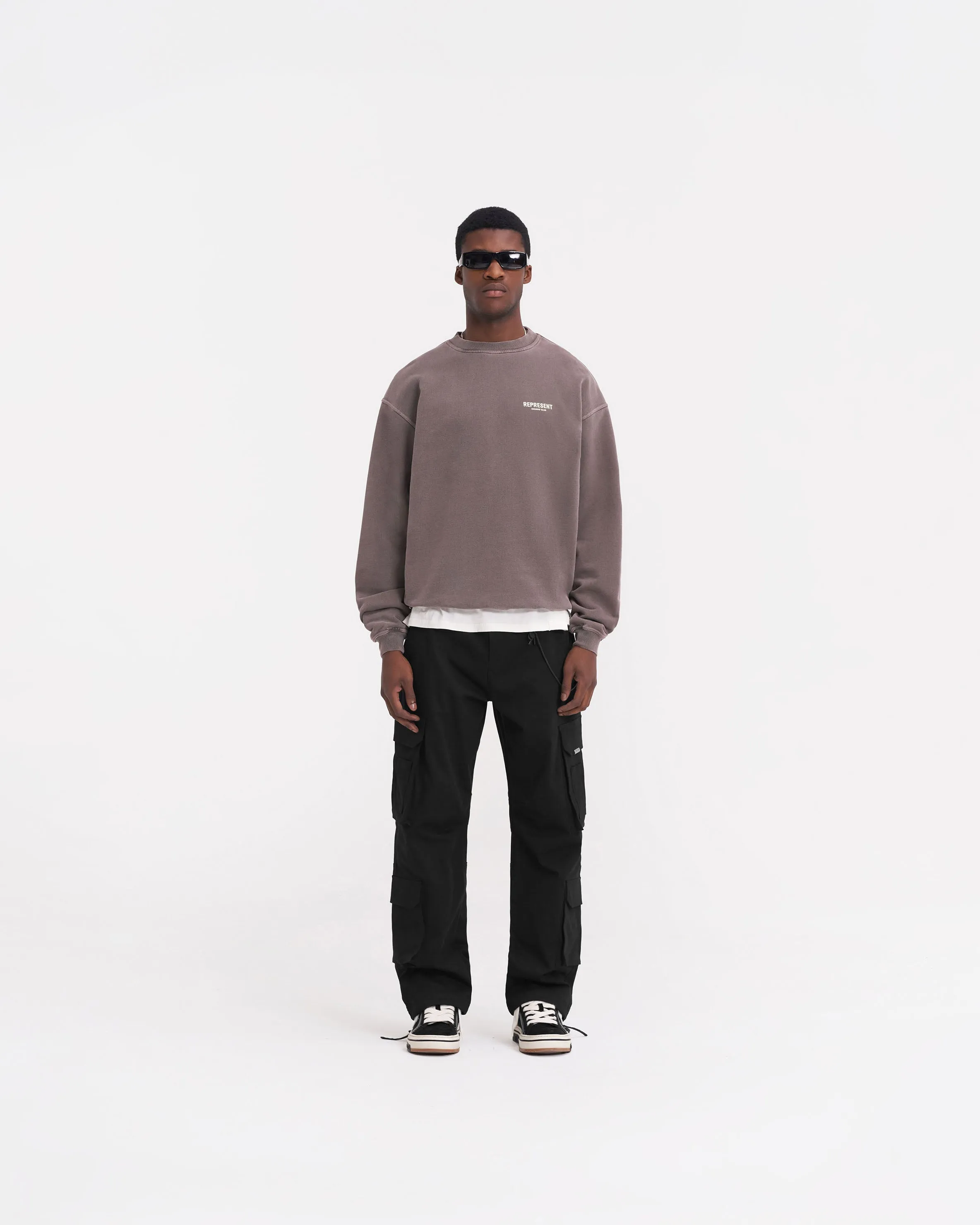 Represent Owners Club Sweater - Fog