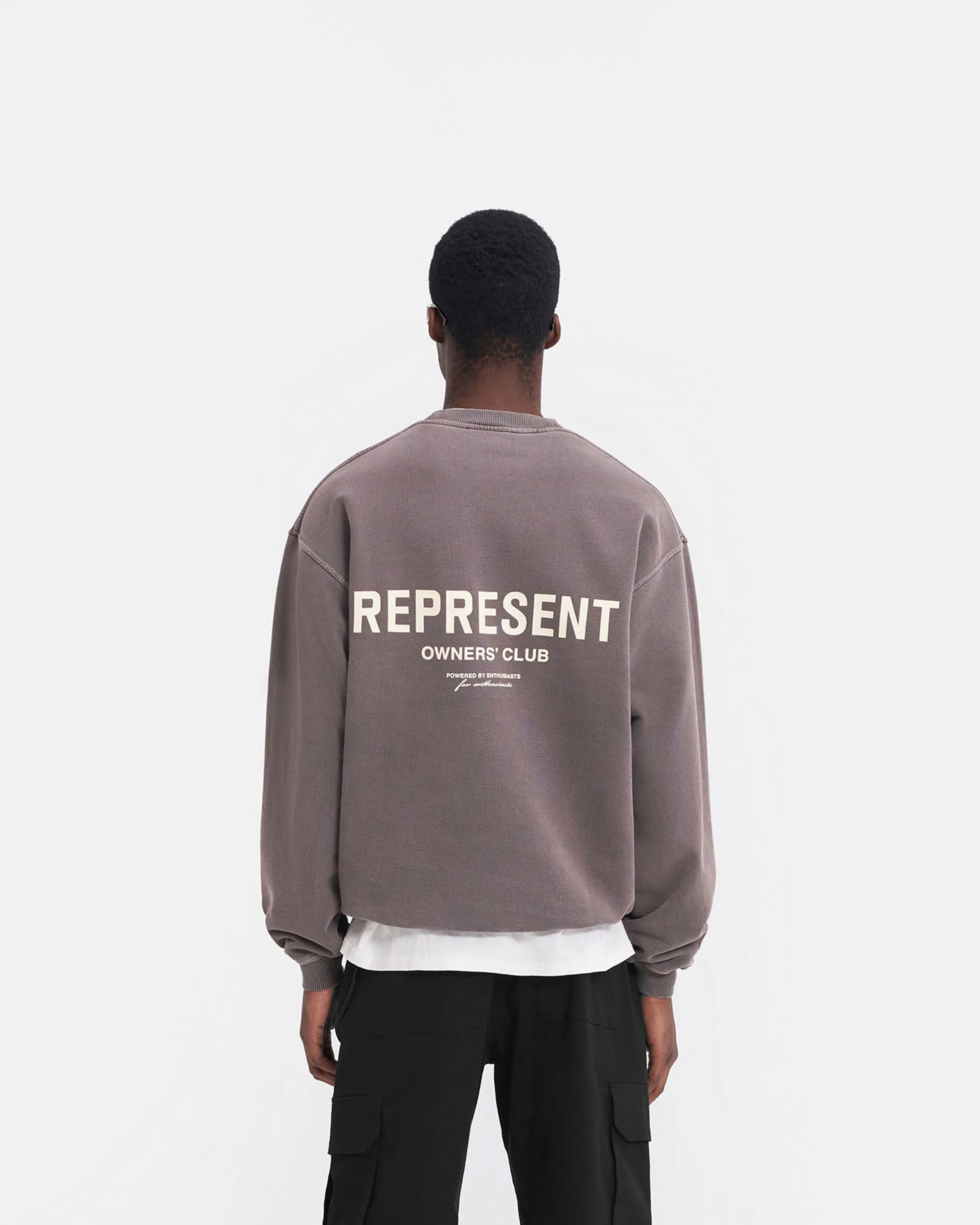 Represent Owners Club Sweater - Fog