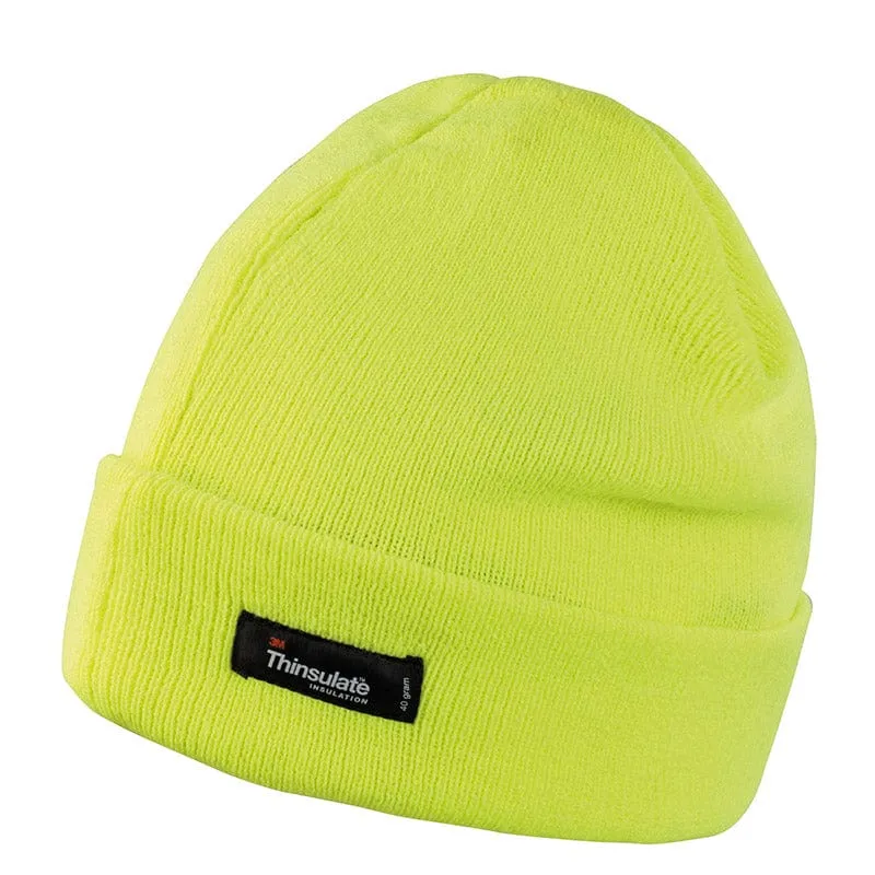 Result Winter Essentials RC133X Lightweight Thinsulate Hat