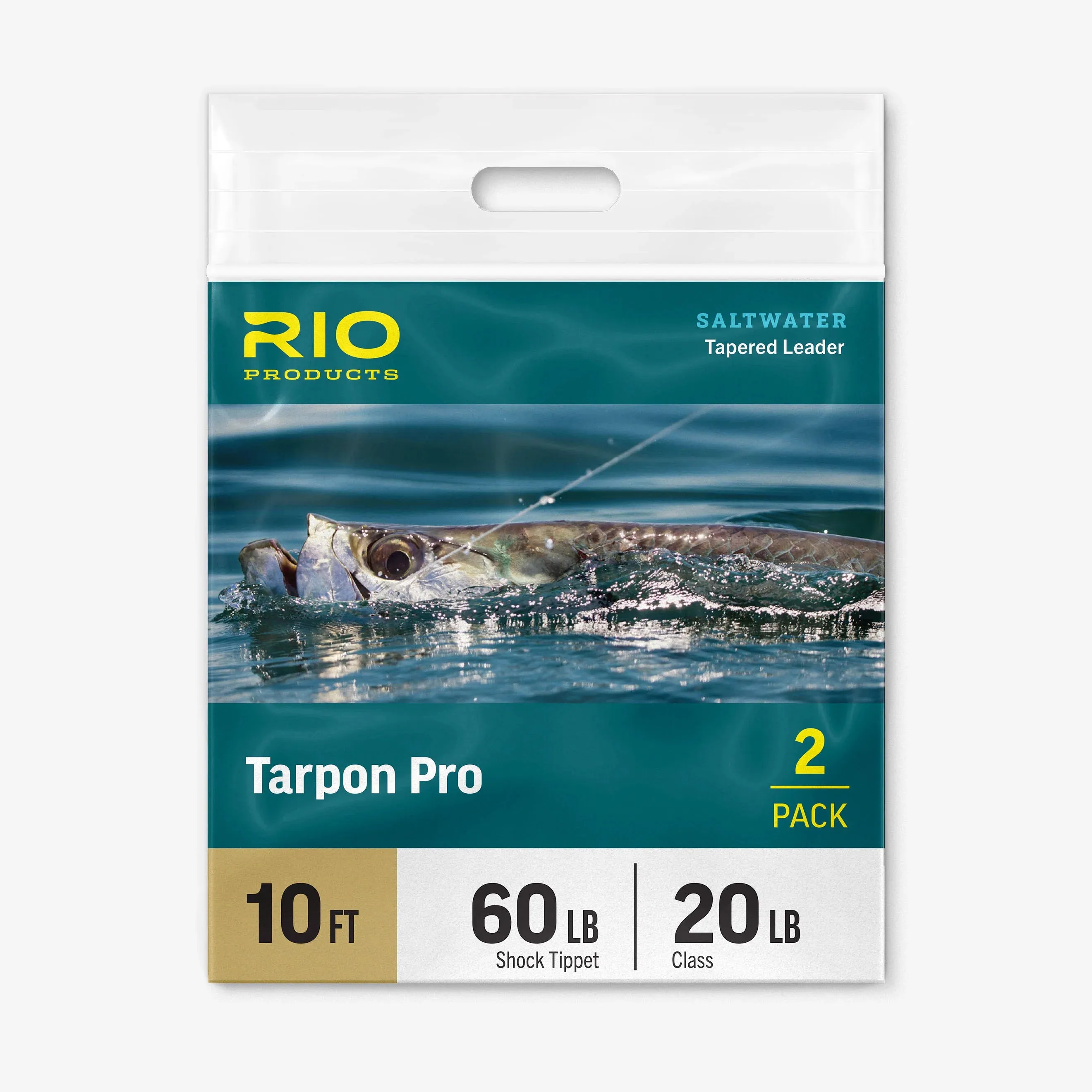 Rio Tarpon Pro Leader - 2 Pack