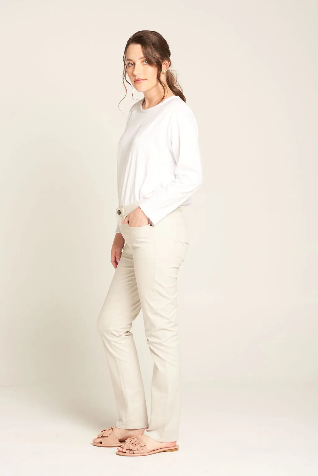 Rosie Pant Beige