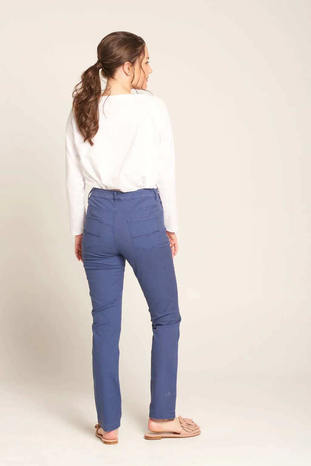 Rosie Pant Denim Blue