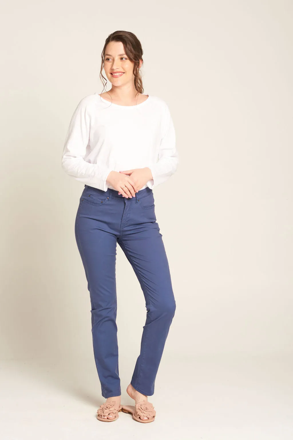 Rosie Pant Denim Blue