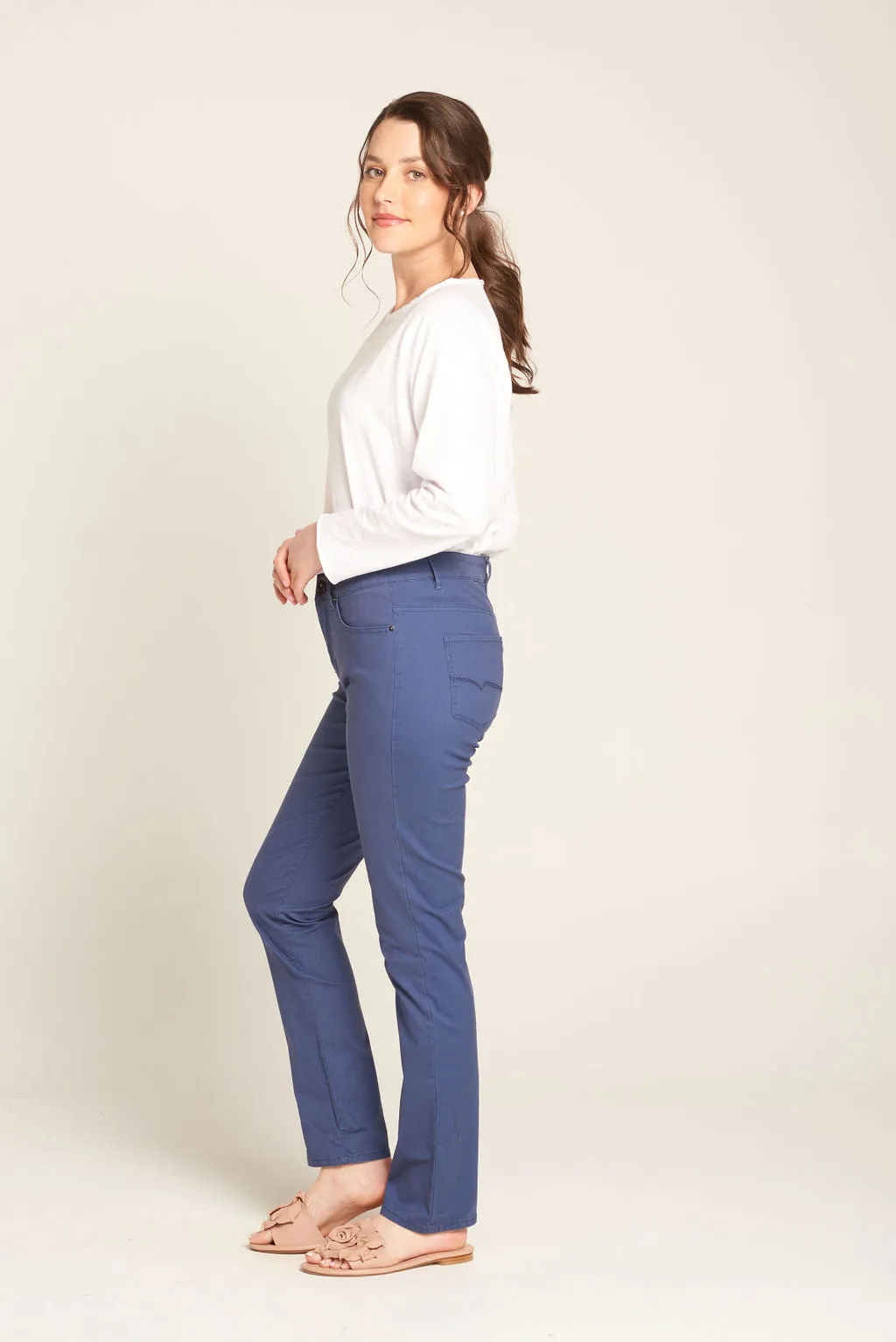 Rosie Pant Denim Blue