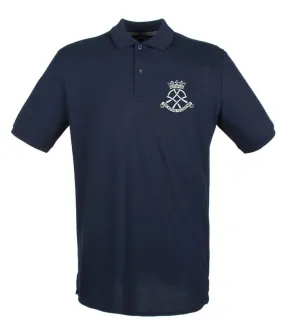 Royal Yeomanry Embroidered Pique Polo Shirt