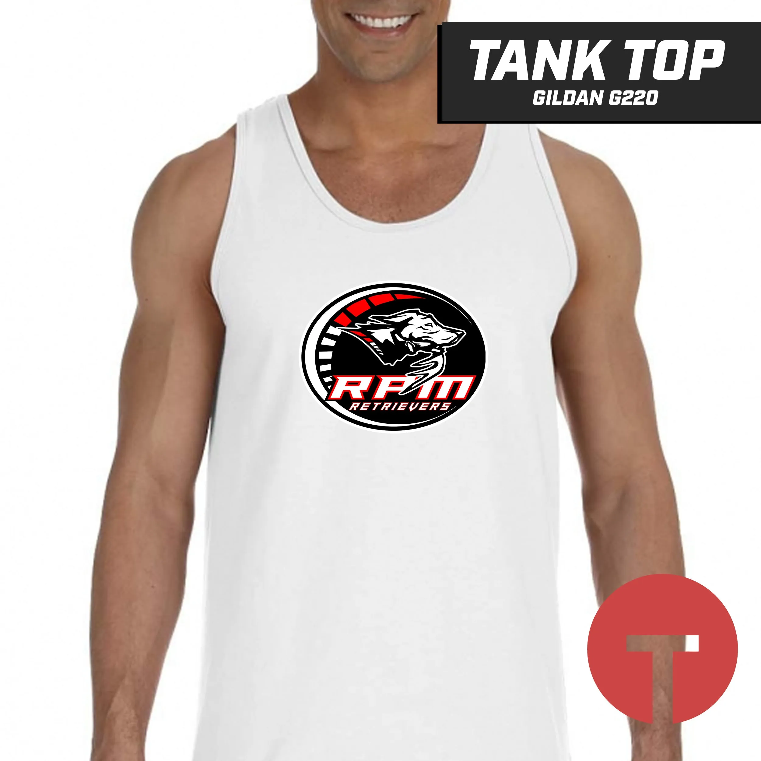 RPM Retrievers - Tank Top Gildan G220