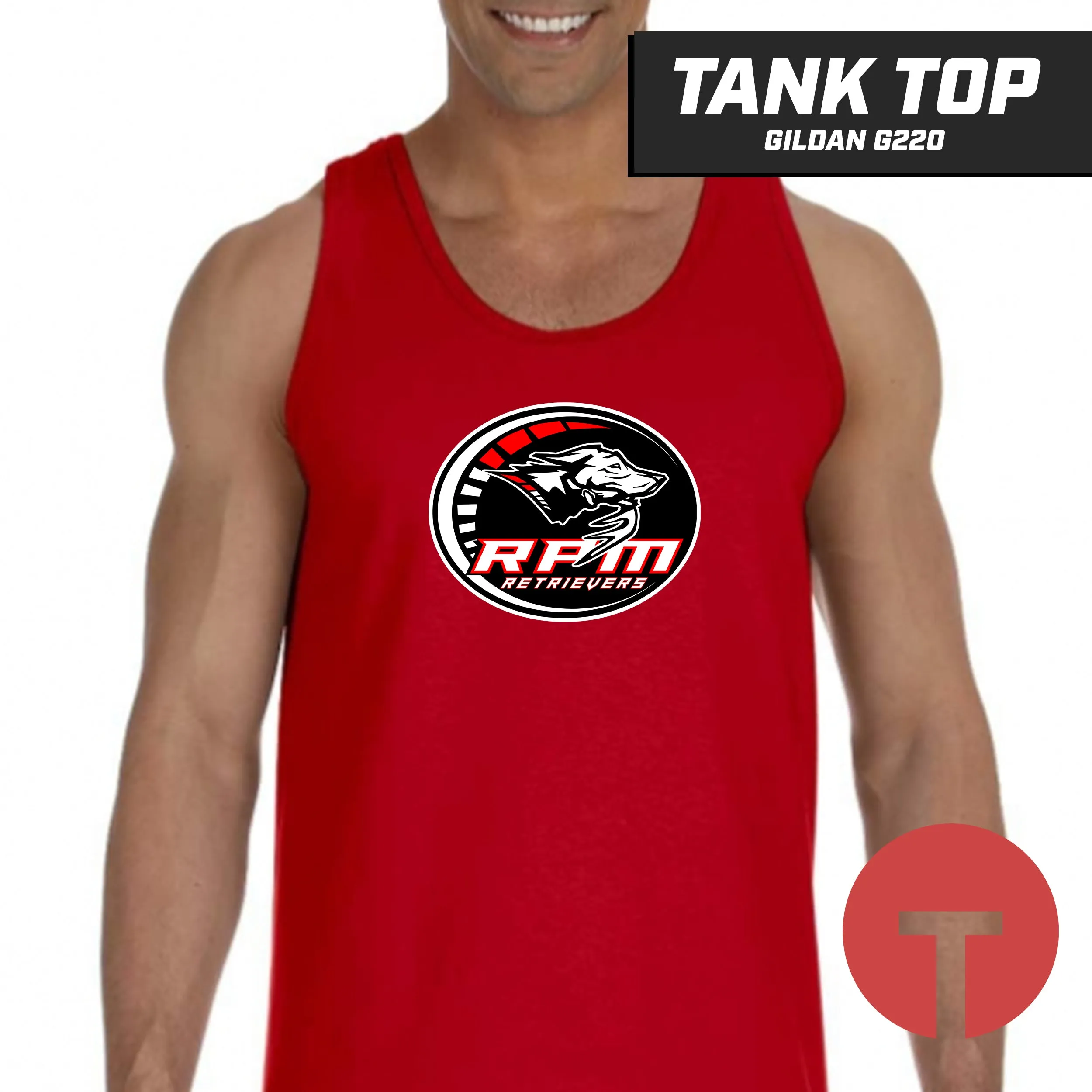 RPM Retrievers - Tank Top Gildan G220