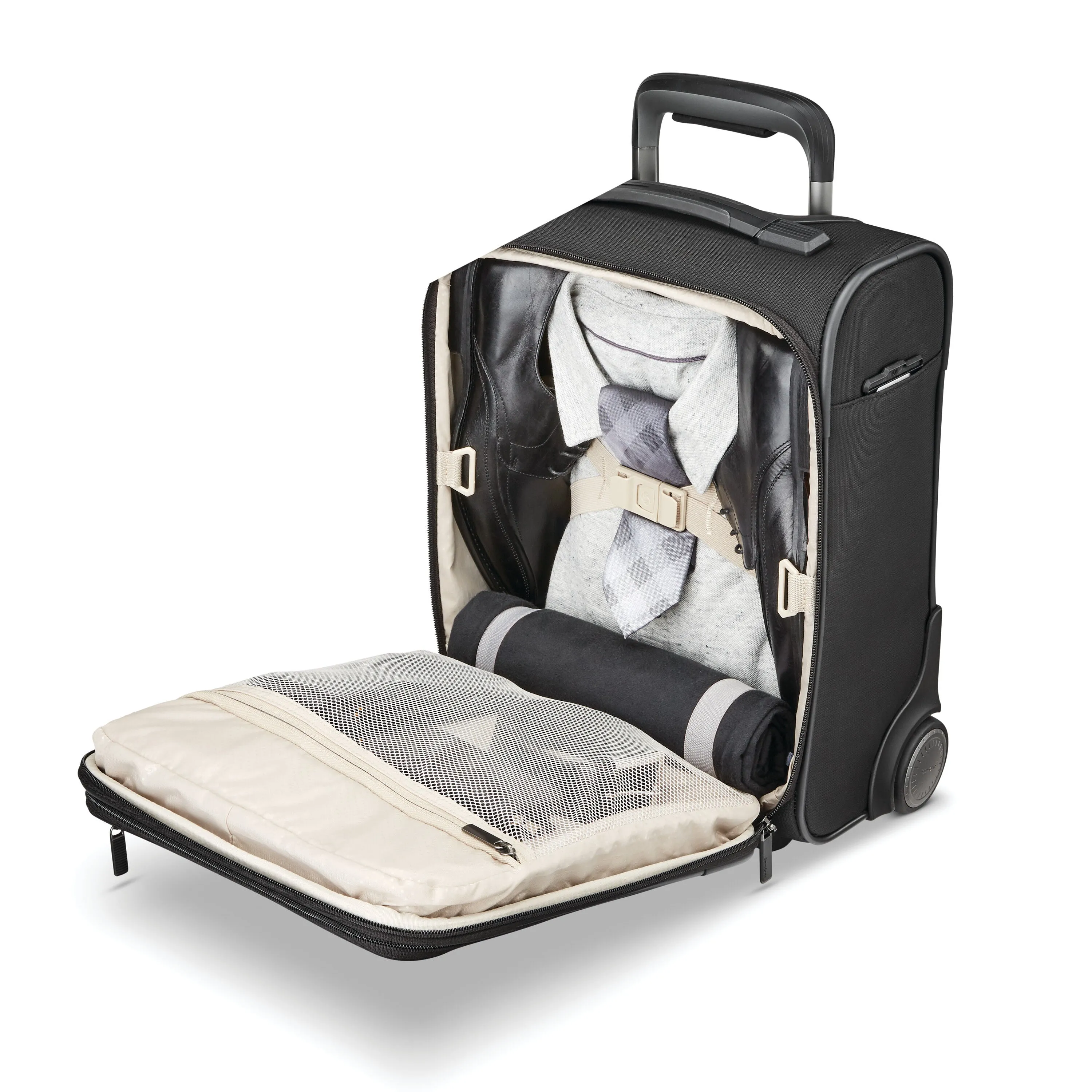 Samsonite Silhouette 17 Wheeled Underseater