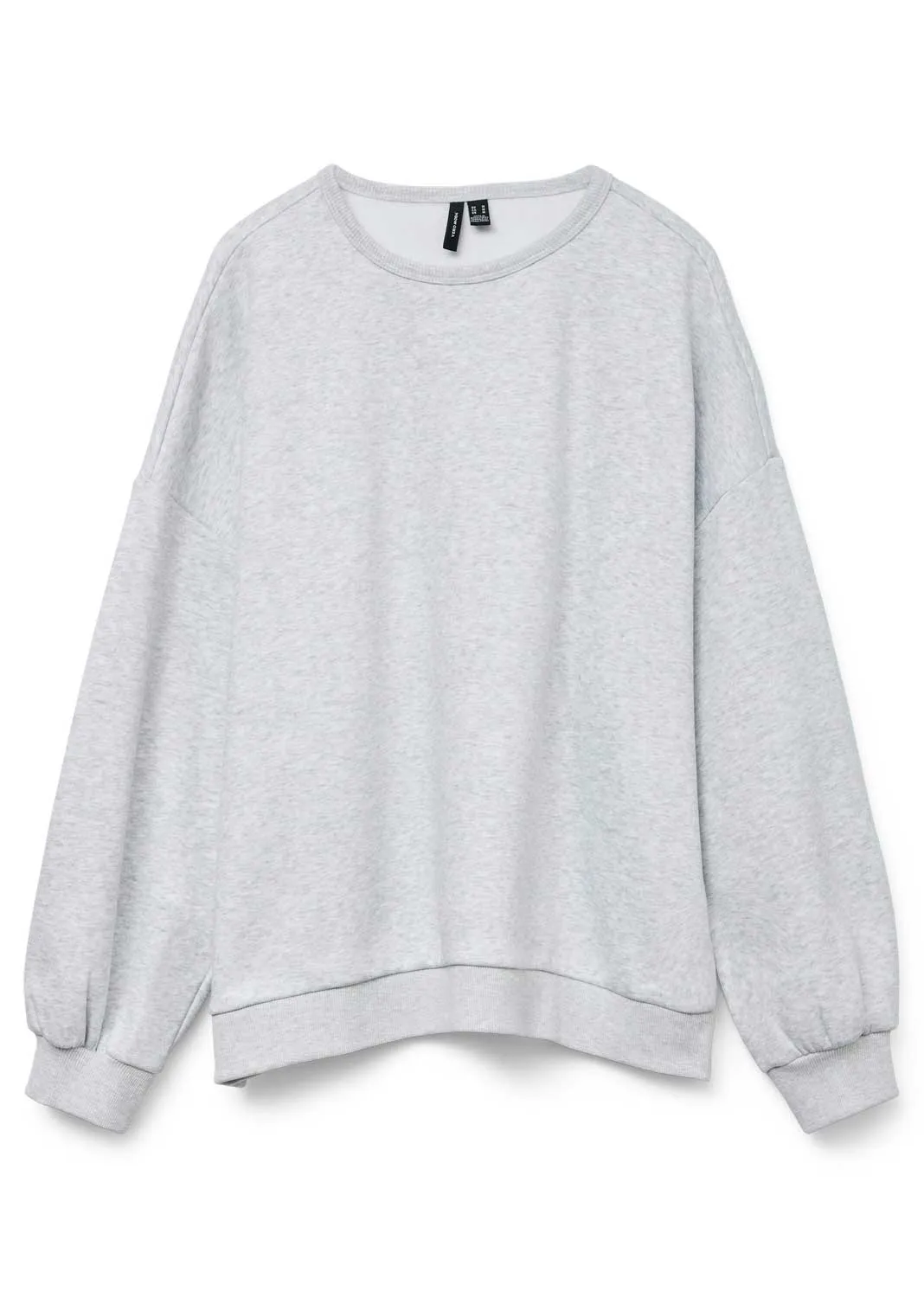 Sanja Espresso Cotton Sweatshirt