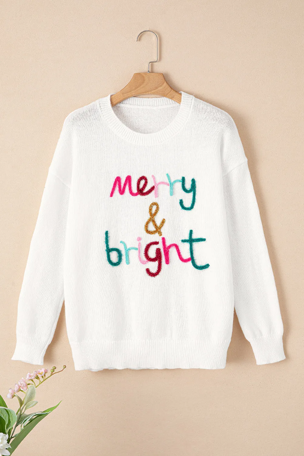 Sassy Bright Merry & Bright Sweater