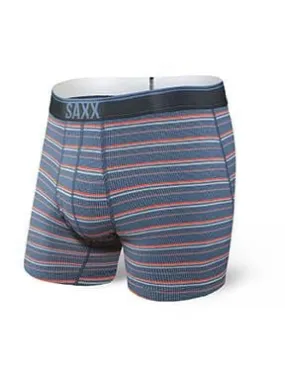 SAXX Quest Boxer Brief Blue Astro Stripe- SXBB70F ASB