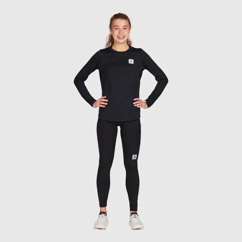 Saysky | Clean Pace Long Sleeve | Dames | Black