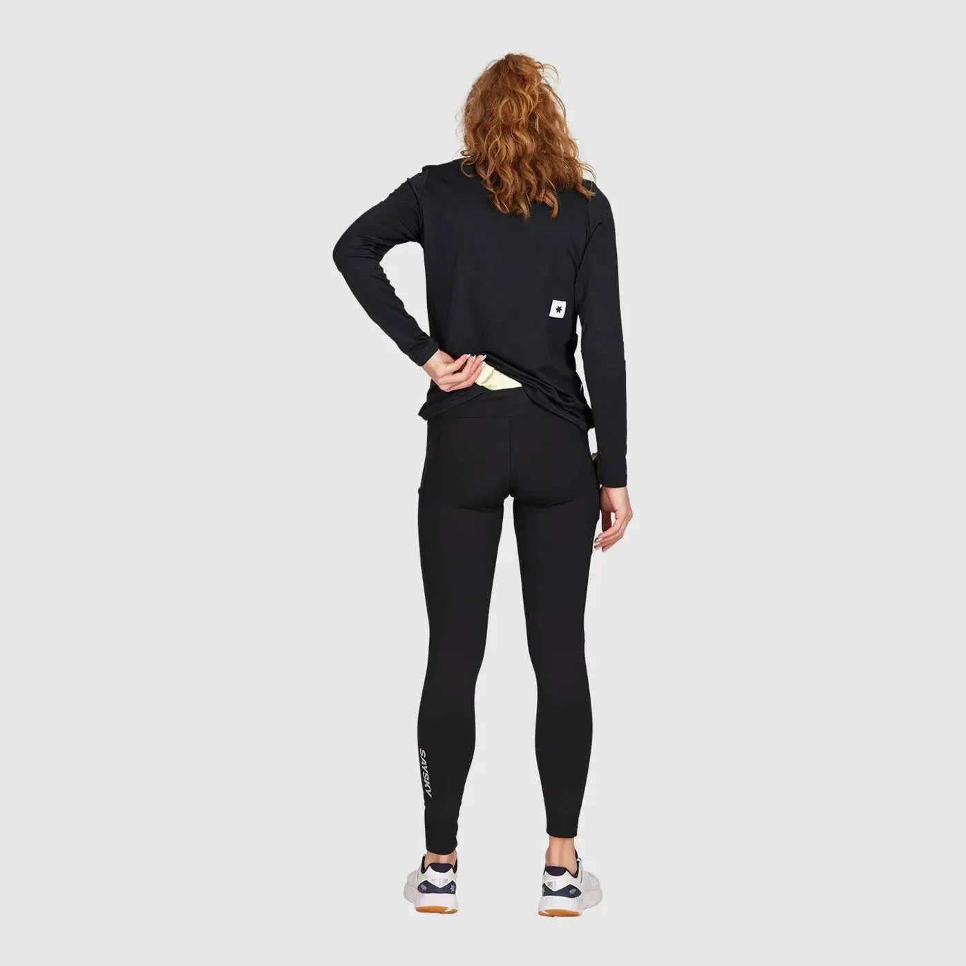 Saysky | Clean Pace Long Sleeve | Dames | Black