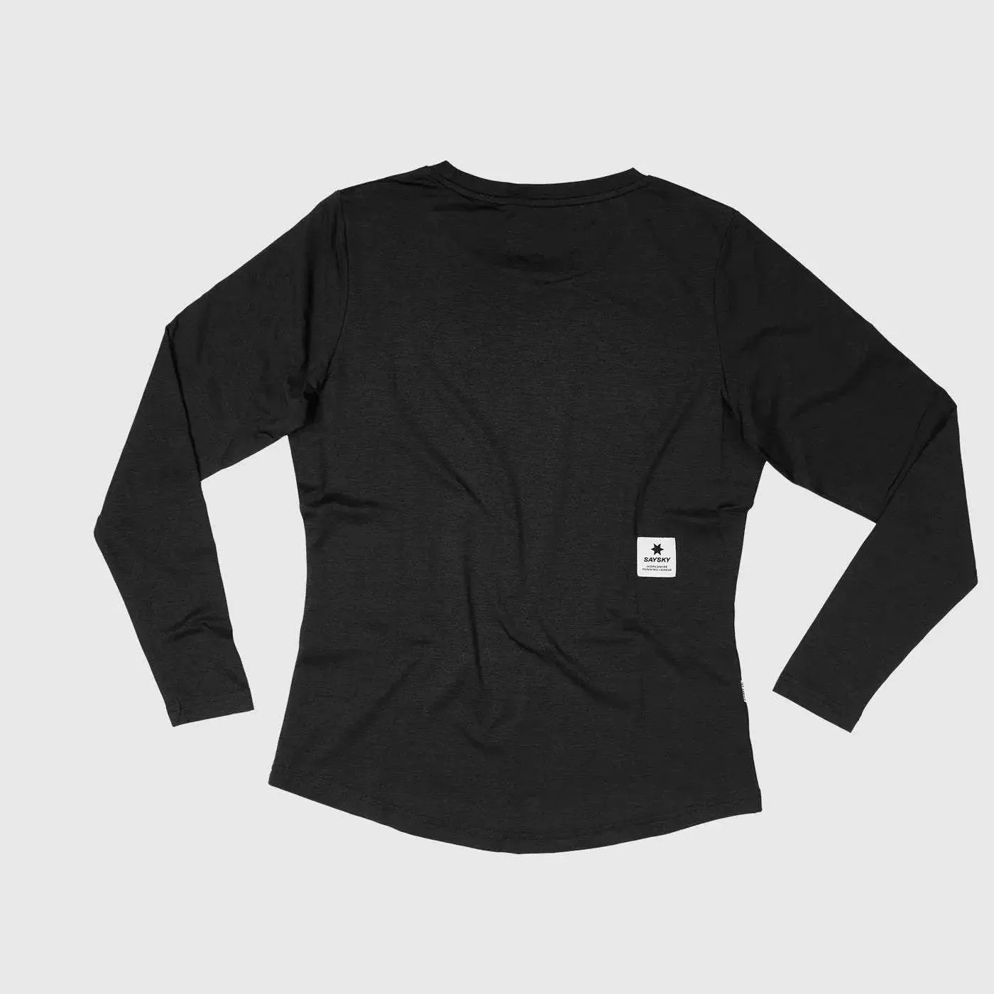 Saysky | Clean Pace Long Sleeve | Dames | Black