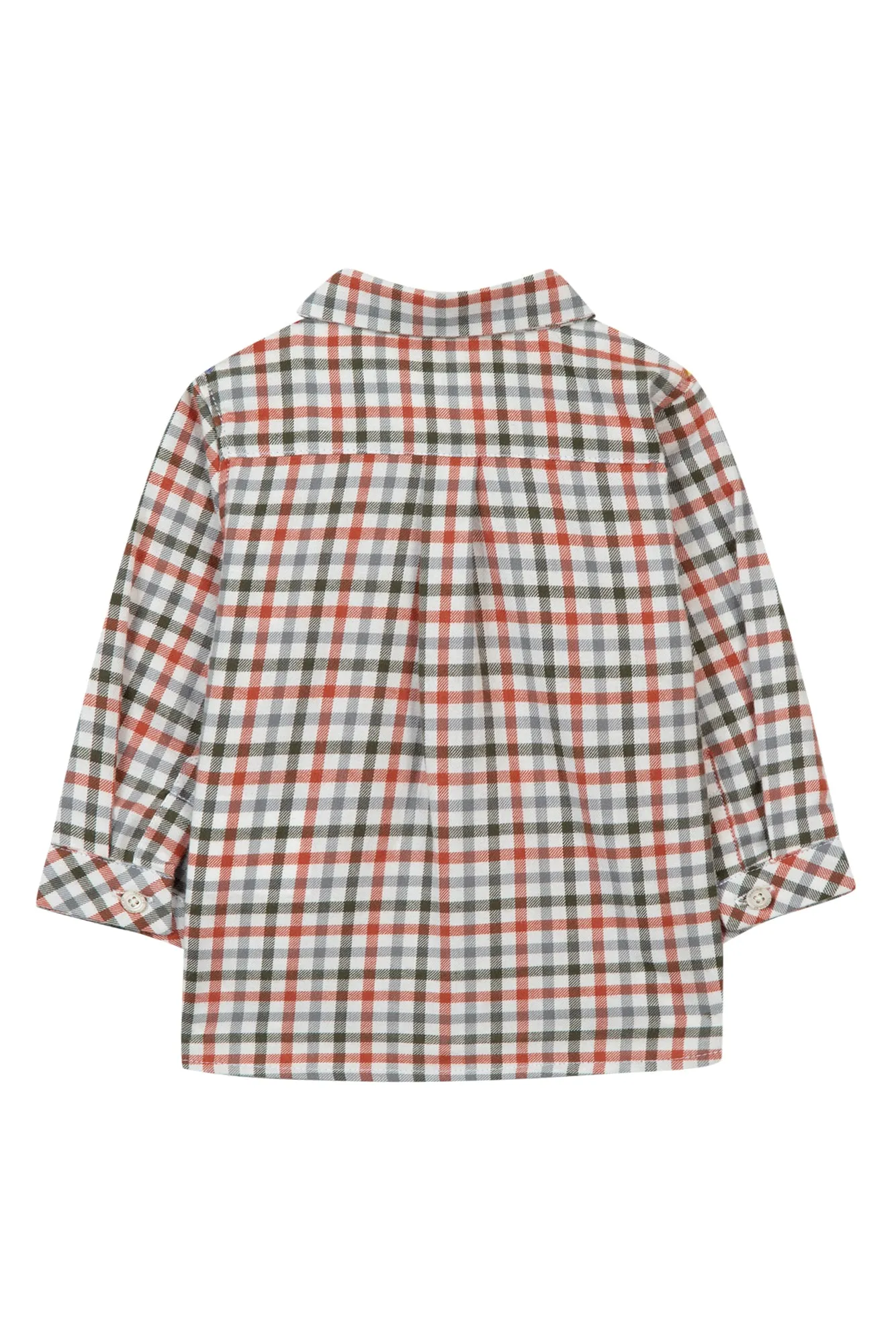 Shirt - Khaki Check