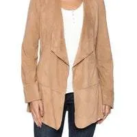 Simply Noelle Faux Suede Jacket