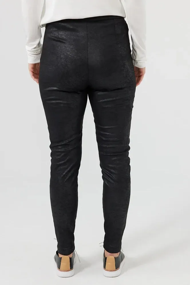 Skeeter Pants in Black Wash