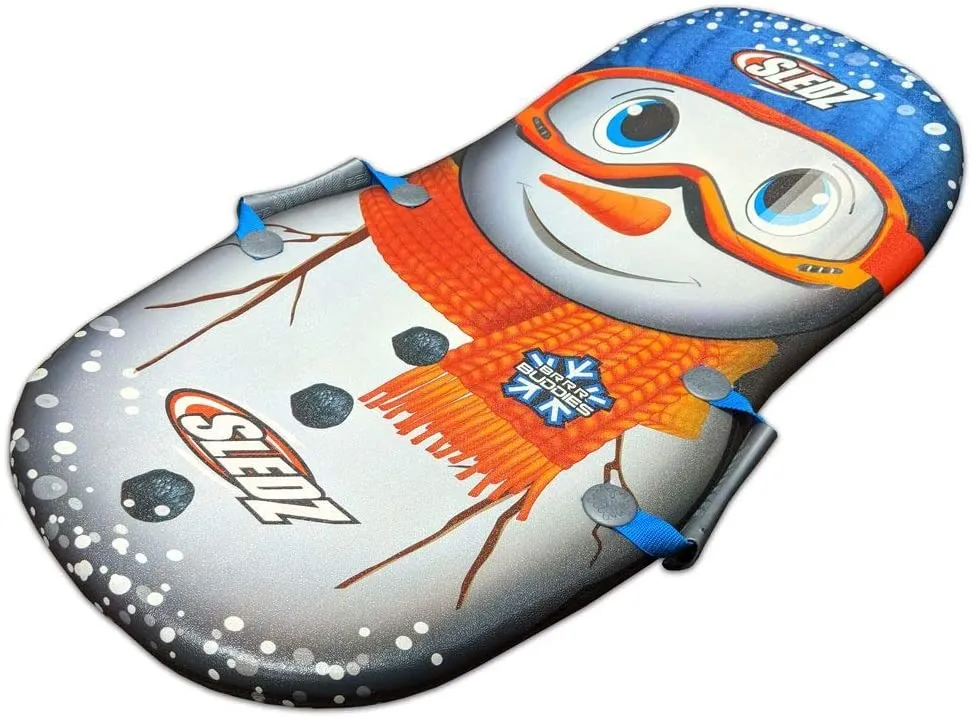 Snow Buddies Sleds- Snowman