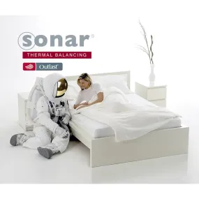 Sonar Outlast Thermal Balancing Mattress Topper by Bambury