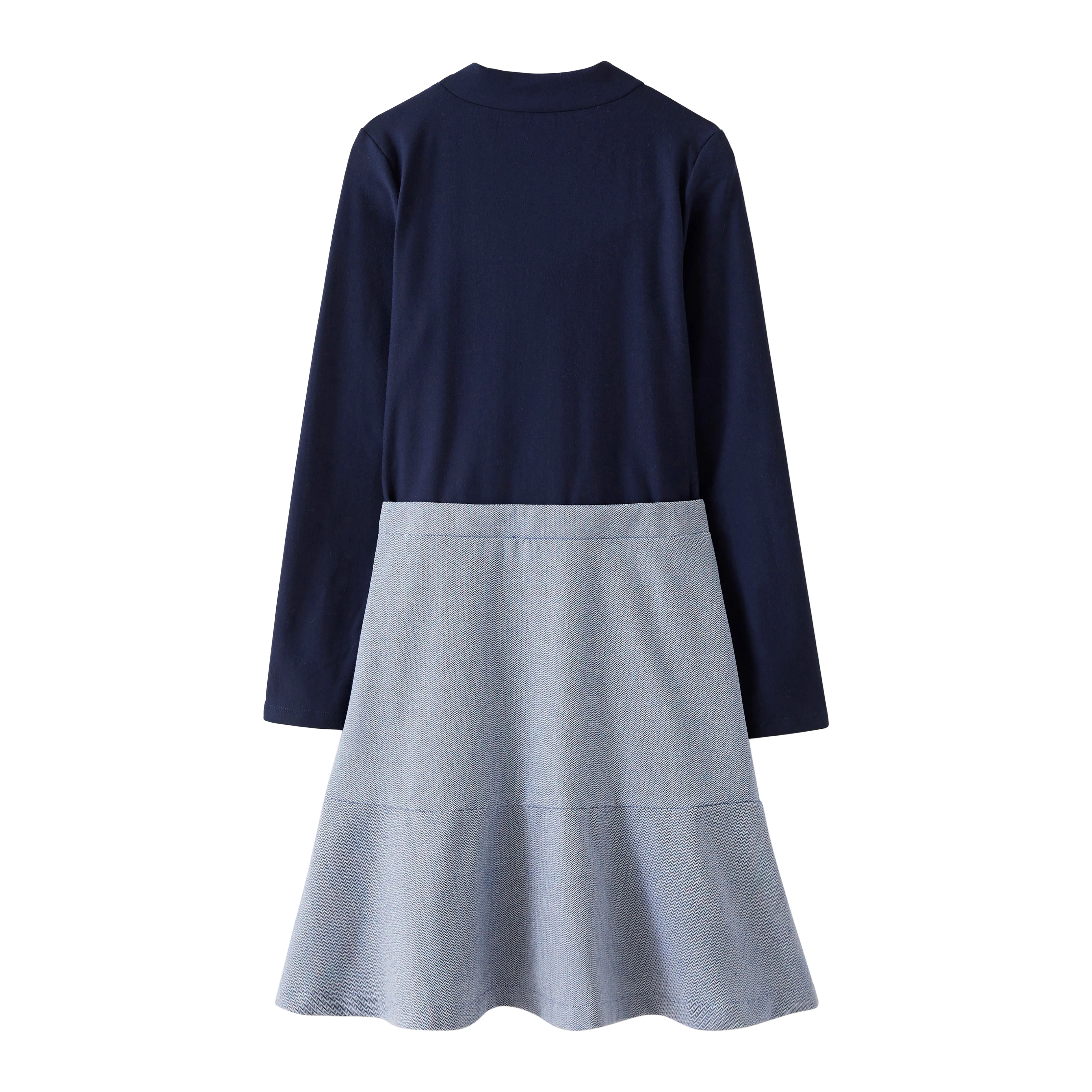 Startsmart Navy Long Sleeve Dress