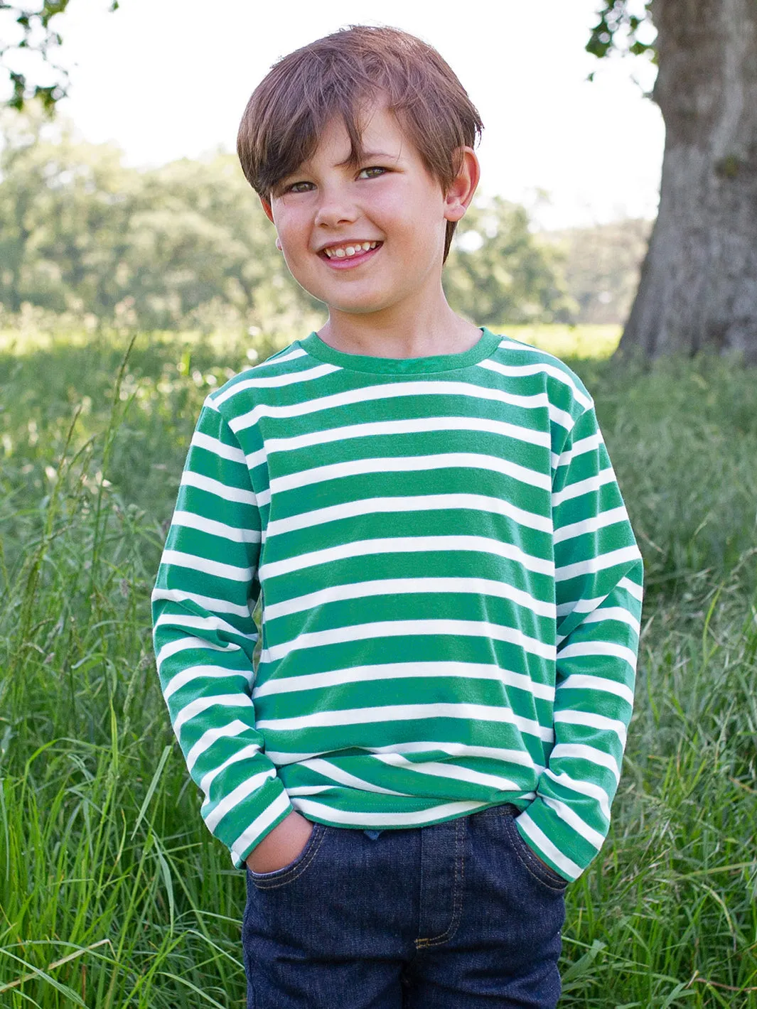 Stripy top