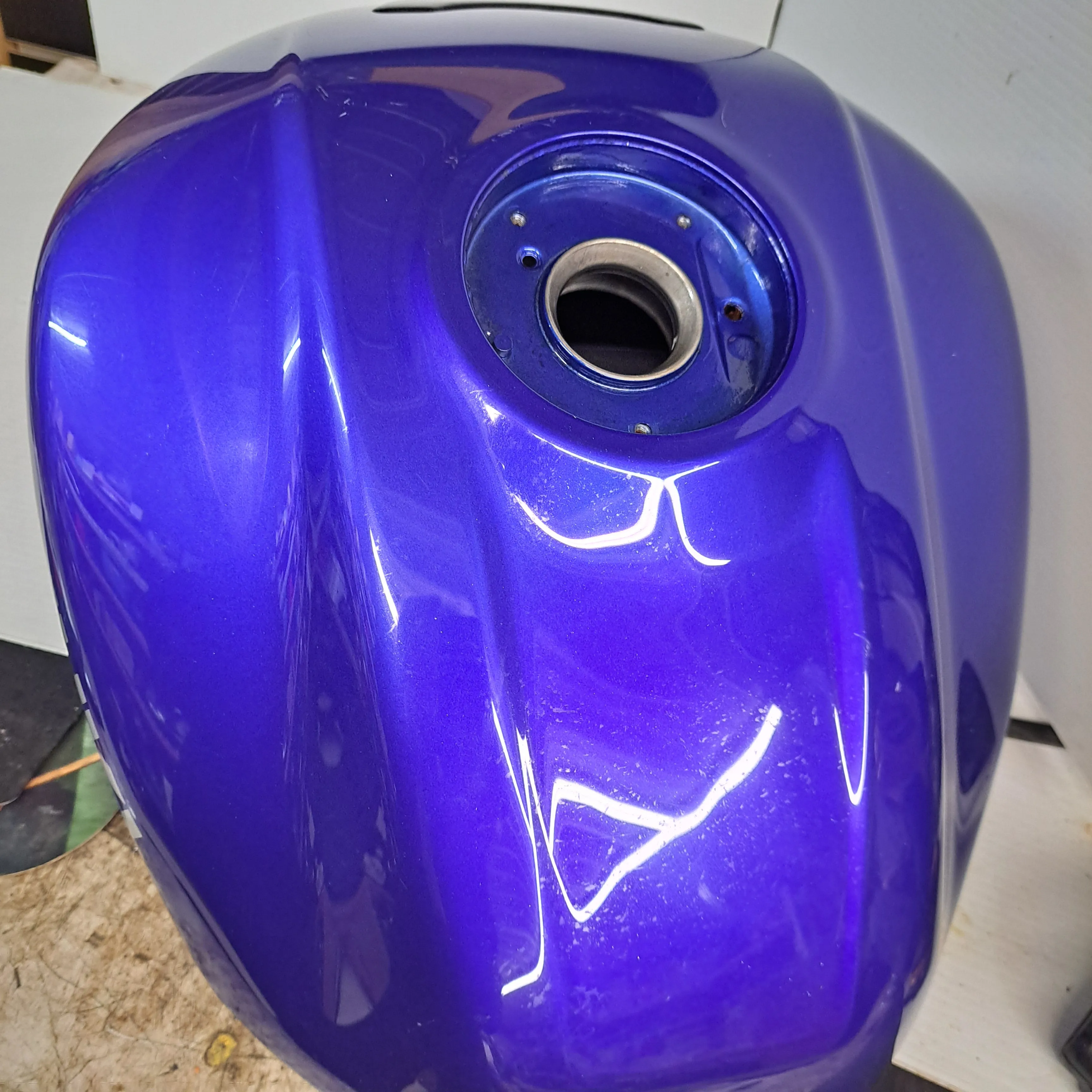 SV1000 Gas Tank