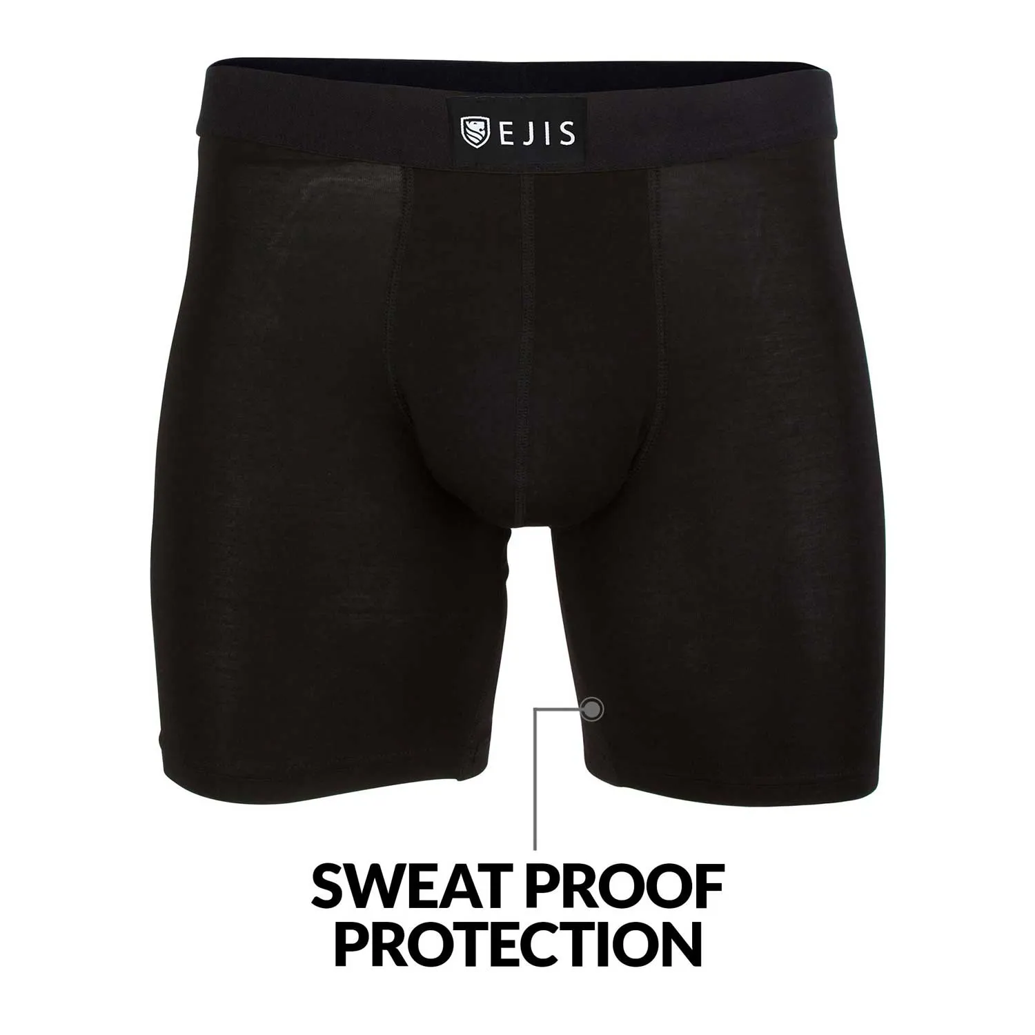 Sweat Proof Men's Boxer Briefs with Pouch