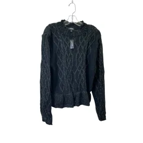 Sweater By Express In Black, Size:Xl