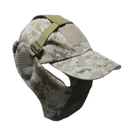 Tactical Breathable Face Mask