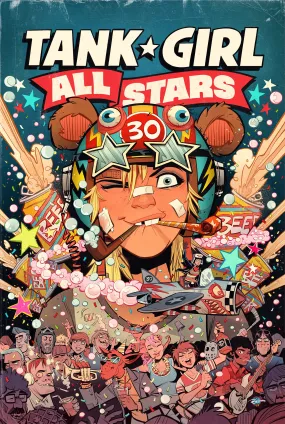 TANK GIRL ALL STARS #1 (OF 4) CVR A PARSON