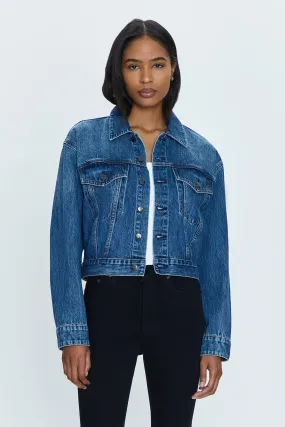 Tatum Cropped Jean Jacket