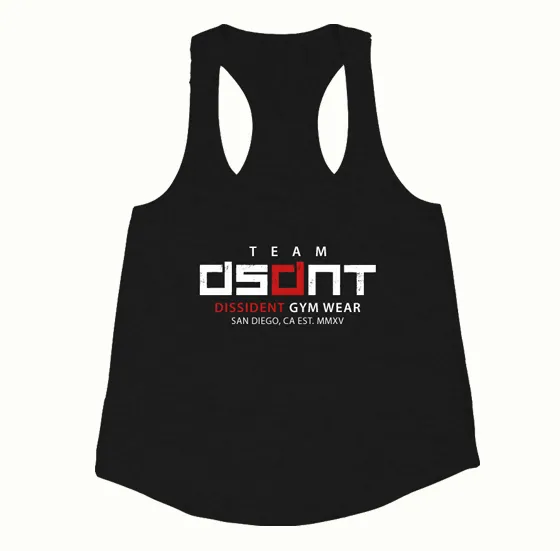 Team DSDNT Ladies Racerback Tank