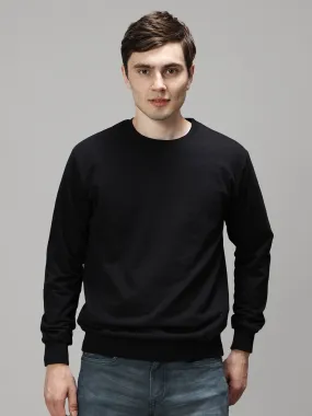 The Greenage Black Sweat Shirt