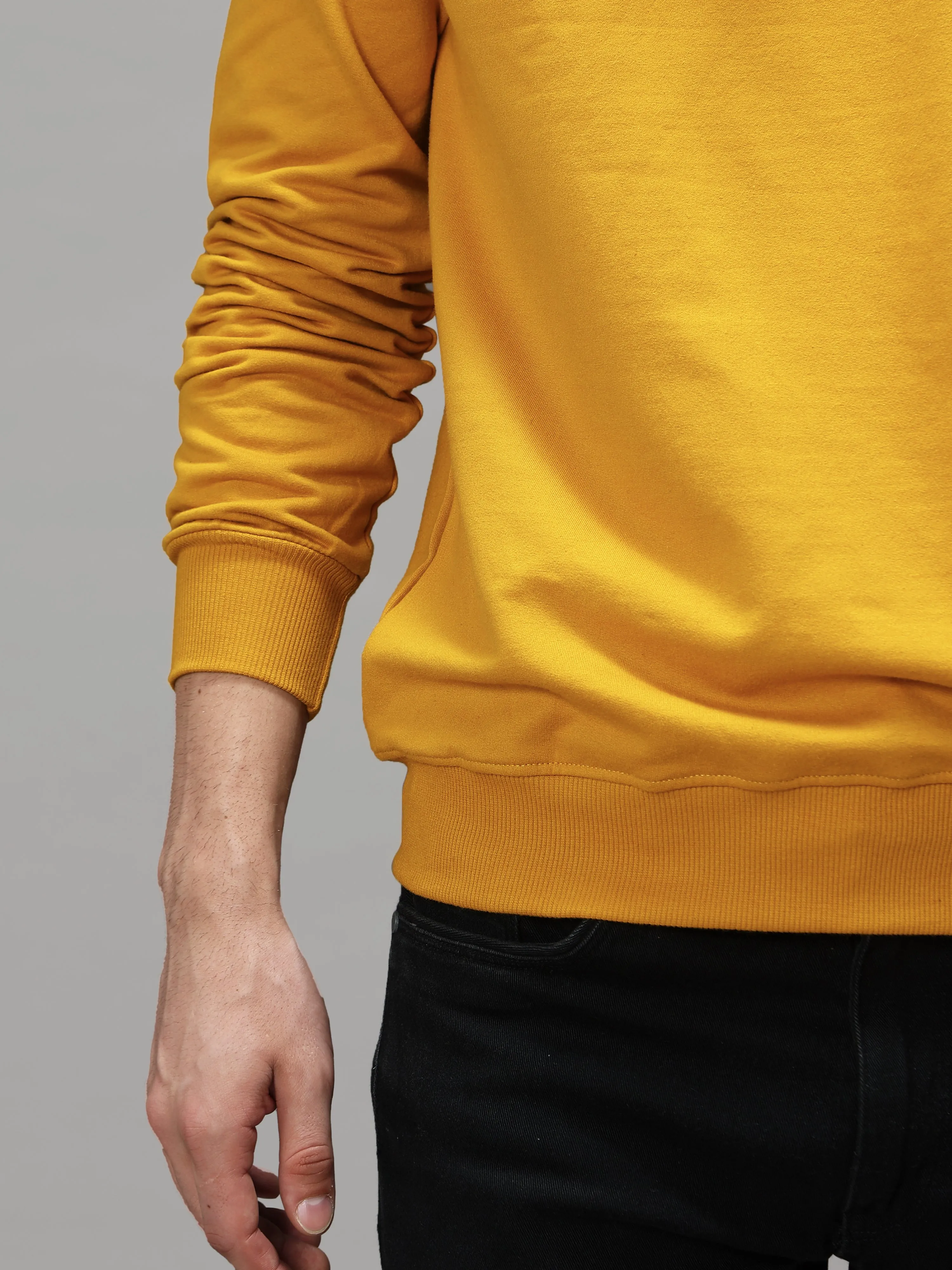 The Greenage Yellow Sweat Shirt