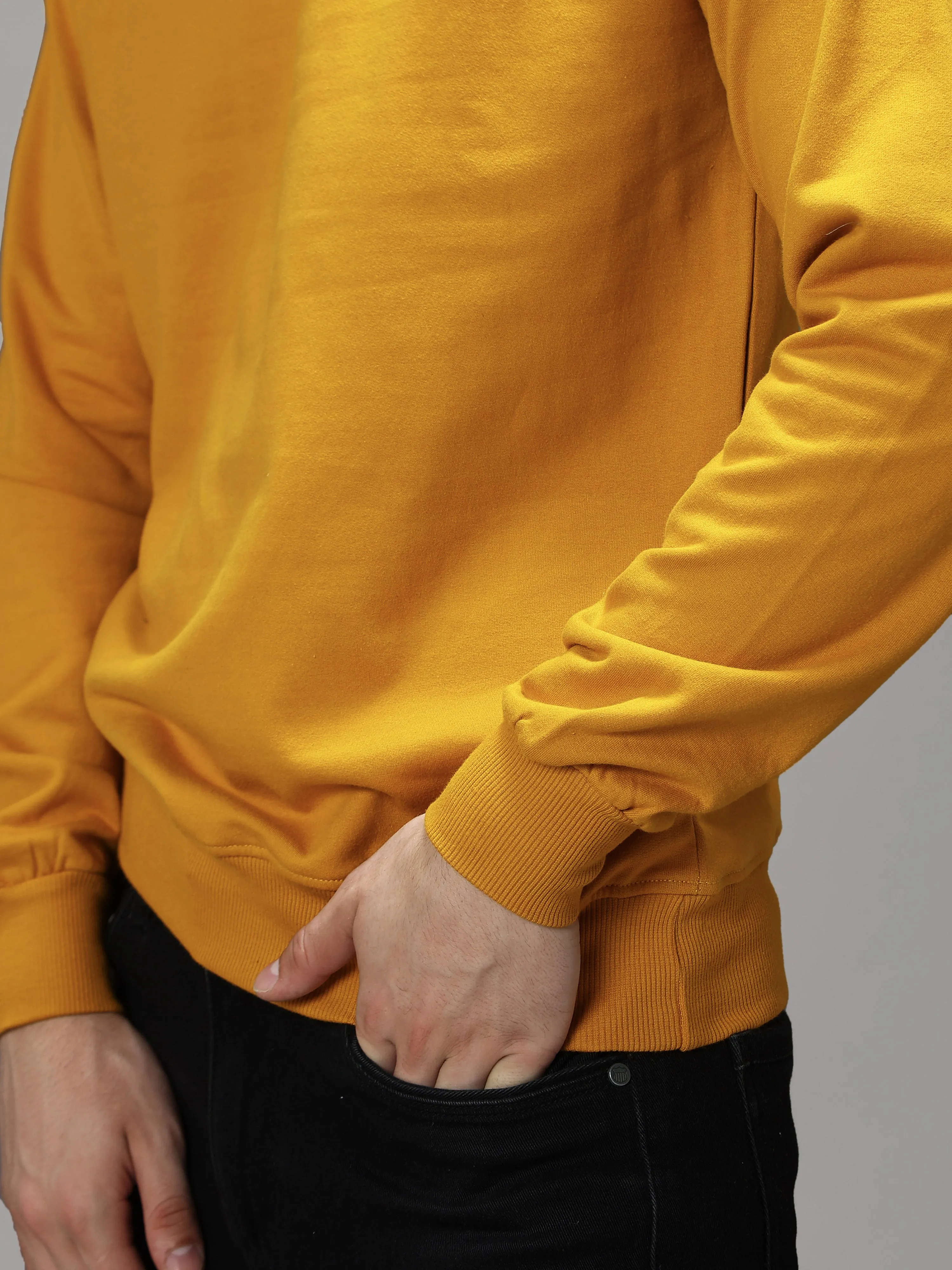 The Greenage Yellow Sweat Shirt