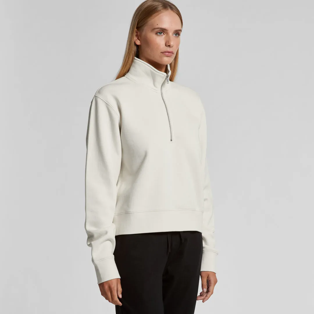 The Half Zip Crew | Ladies | Pullover