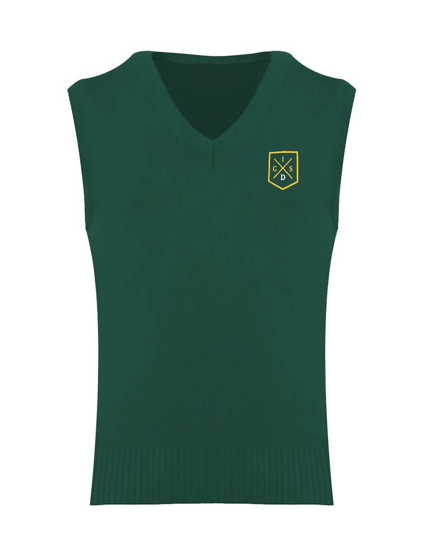 The Independent Grammar School : Durham Bottle Green Tank Top