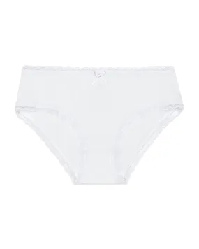 The Organic Underwear [White]